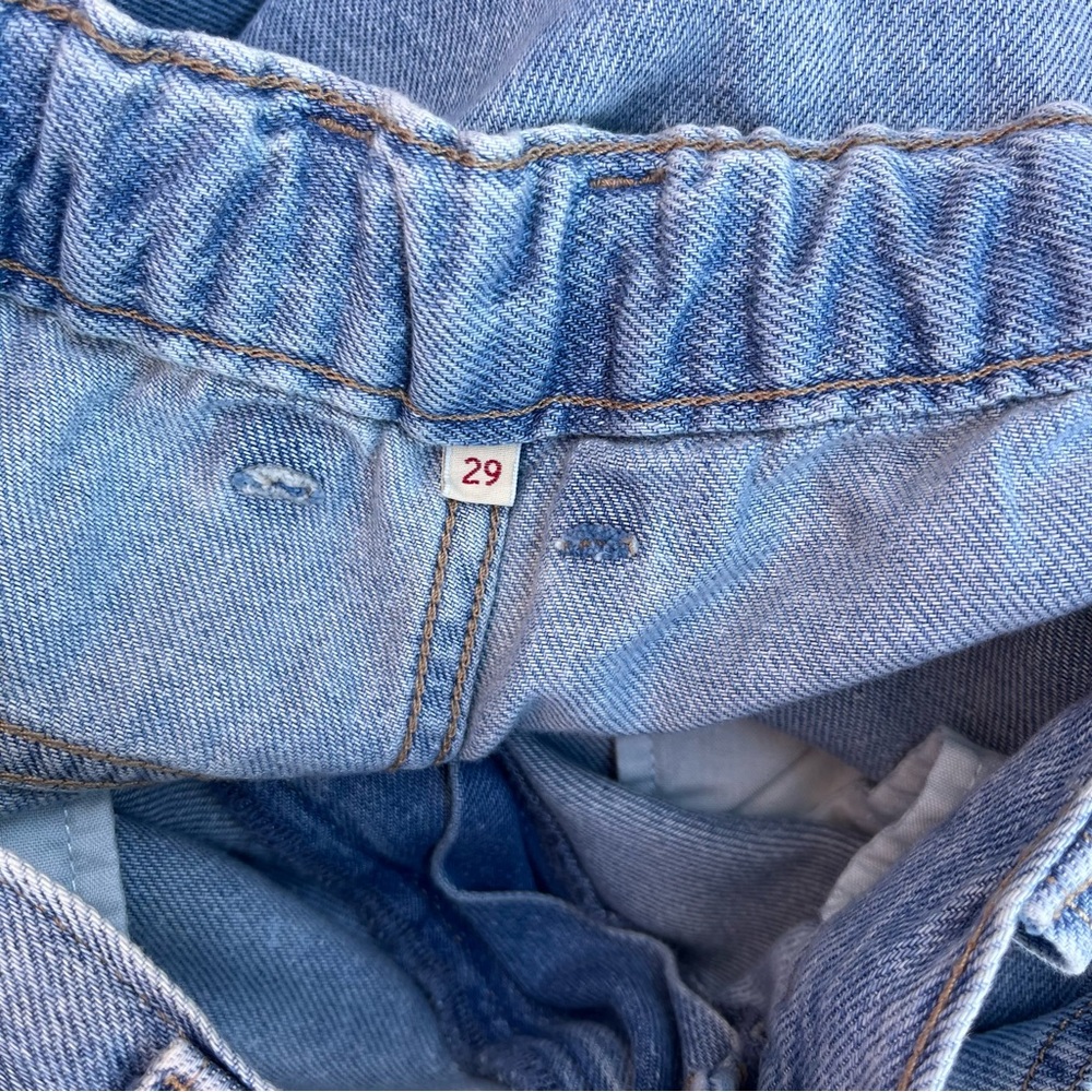 Levi’s Carpenter Jeans Denim Lightweight Baggy Size 29 - Picture 10 of 11